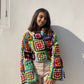 Granny Square Over sized PullOver