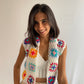 Granny Square Pullover