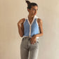 Peony Vest